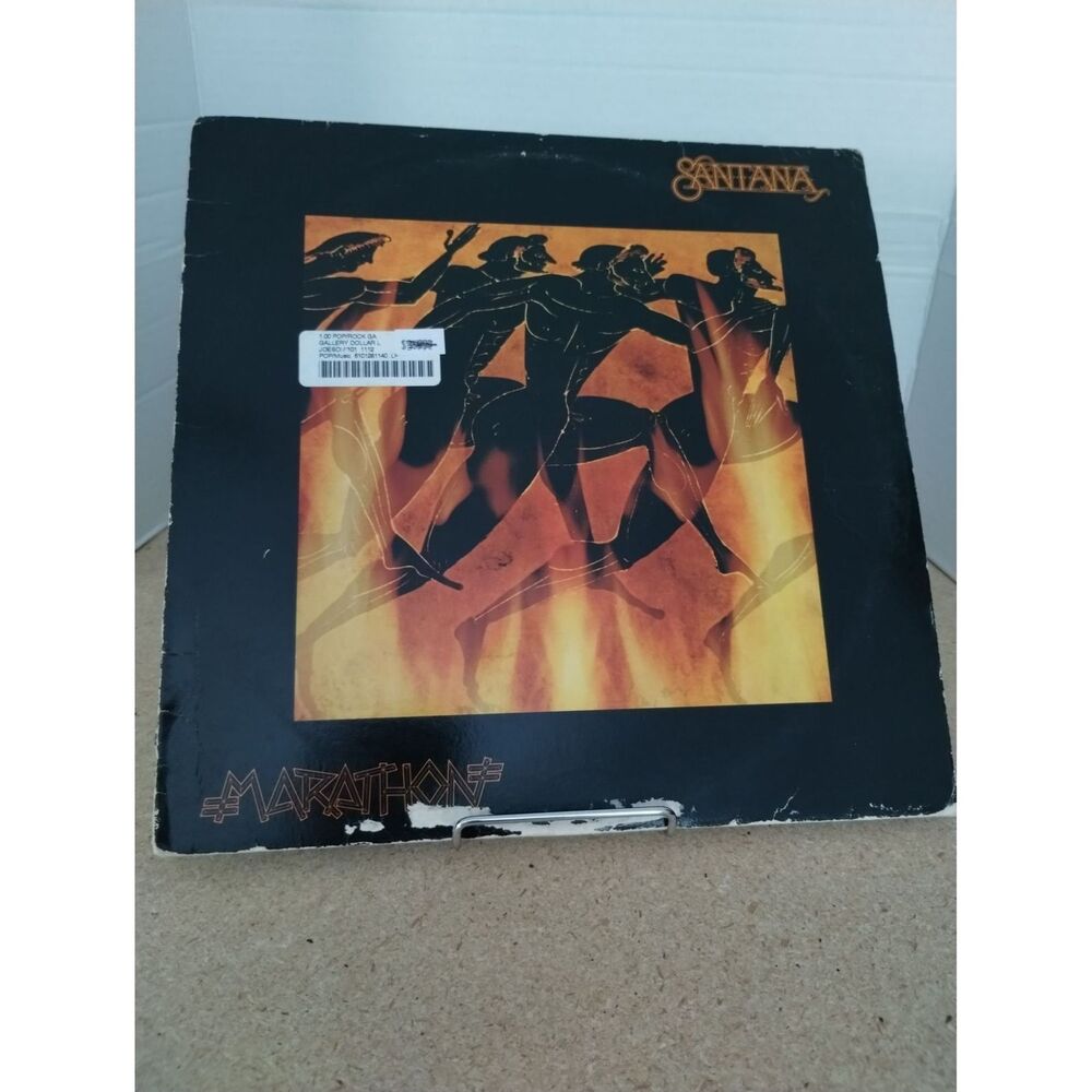 SANTANA Marathon 1979 Columbia LP PC 36154